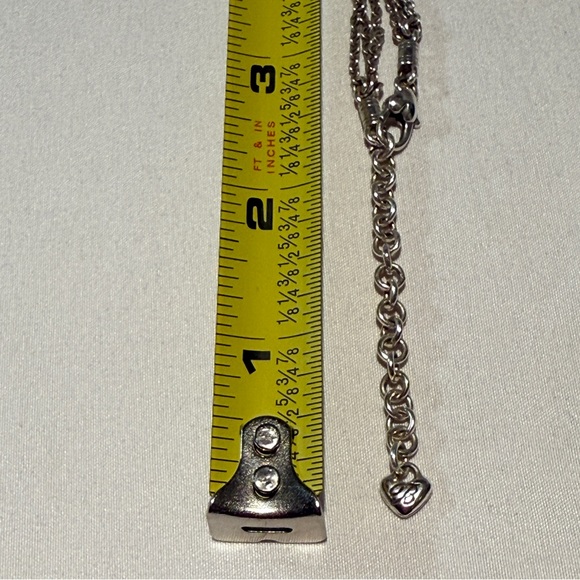 Brighton Imperial Black Crystal Reversible Pendant Necklace - Picture 7 of 12